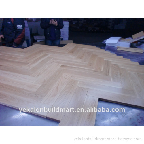 New Wholesale flooring TOP Selling Oak herringbone flooring, V angle herringbone floor fit together forming a v